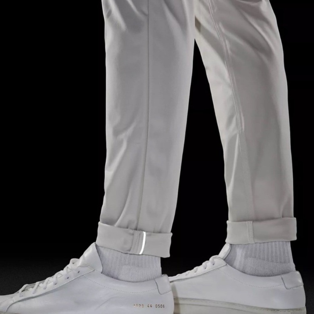 Lululemon ABC Pant Slim Fit White Five Pocket Trousers Size 34 - Picture 6 of 12